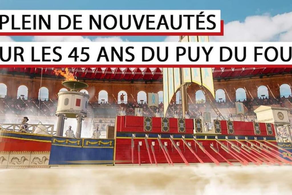 L'udon-thani De Groupe A 4 Min Du Puy Du Fou Apartment Les Epesses