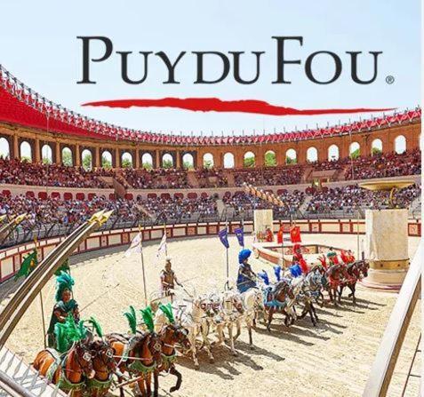 Apartment L'udon-thani De Groupe A 4 Min Du Puy Du Fou
